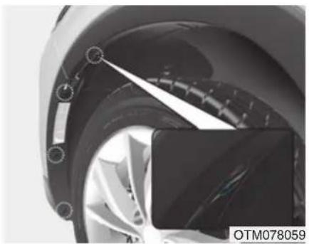HYUNDAI Santa Fe (2020) - Turn signal lamp - 1