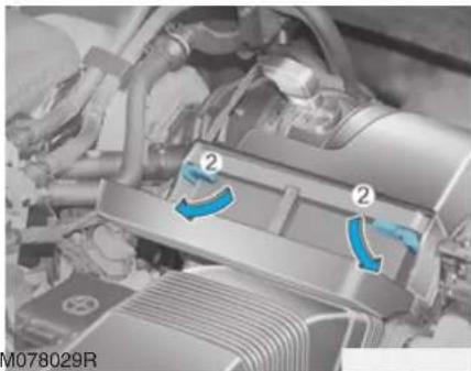 HYUNDAI Santa Fe (2020) - Filter replacement - 3