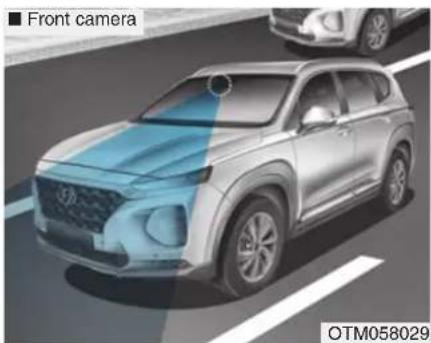 HYUNDAI Santa Fe (2020) - WARNING - 1