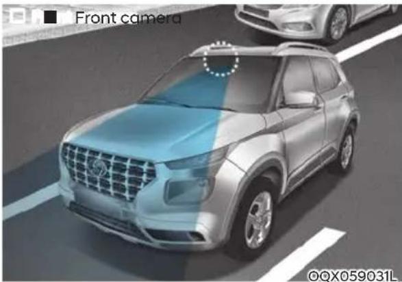 HYUNDAI Venue (2020) - FCA Sensor - 1