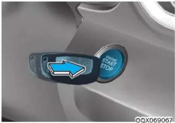 ENGINE START STOP ©QX069067