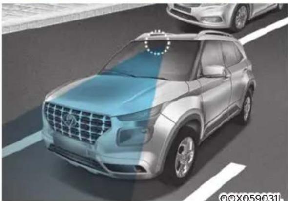 HYUNDAI Venue (2020) - LANE KEEPING ASSIST (LKA) (IF EQUIPPED) - 1
