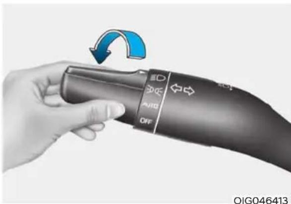 HYUNDAI Venue (2020) - Parking lamp position (-) - 1