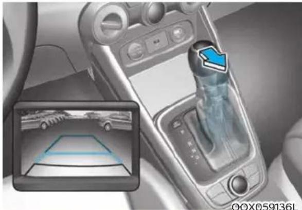 HYUNDAI Venue (2020) - REAR VIEW MONITOR SYSTEM - 1