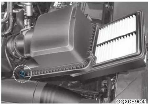 HYUNDAI Venue (2020) - Filter Replacement - 3