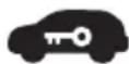 HYUNDAI Venue (2020) - Immobilizer Indicator Light (with smart key) (if equipped) - 1