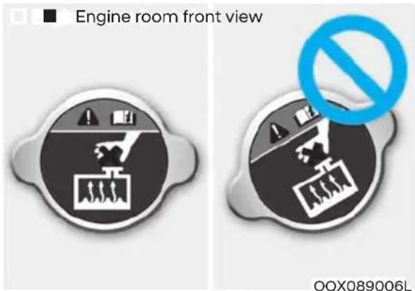 Engine room front view OQX089006L