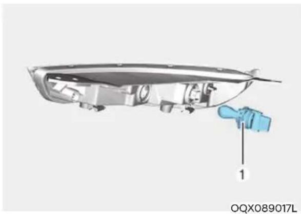 HYUNDAI Venue (2020) - Cornering lamp - 1
