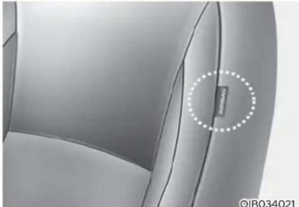 HYUNDAI Venue (2020) - Side air bags - 1
