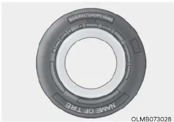 MANUFACTURE NAME NAME OF TIRE OLMB073028