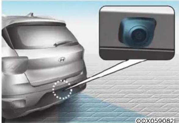 HYUNDAI Venue (2020) - REAR VIEW MONITOR SYSTEM - 2