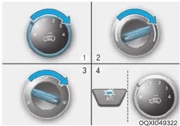 1 2 3 4 1 2 3 4 A/C OQXI049322