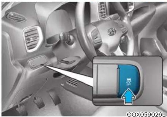 HYUNDAI Venue (2020) - Electronic Stability Control (ESC) - 1