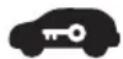 HYUNDAI Venue (2020) - Immobilizer Indicator Light (without smart key) (if equipped) - 1