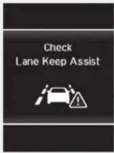 Check Lane Keep Assist