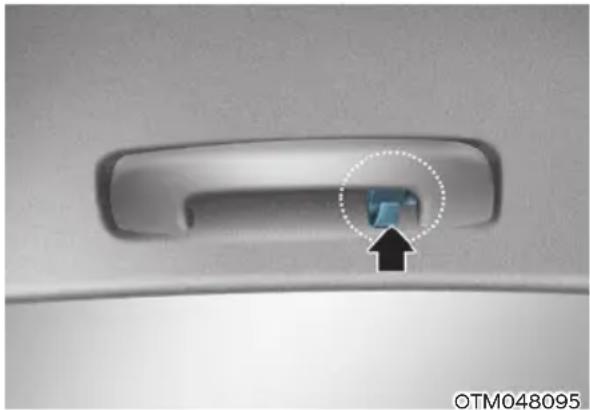 HYUNDAI Venue (2020) - Clothes Hanger - 1