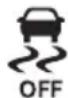 HYUNDAI Venue (2020) - Electronic Stability Control (ESC) OFF Indicator Light - 1