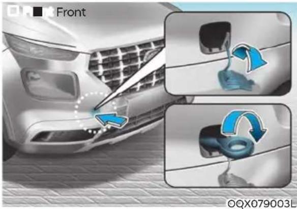 HYUNDAI Venue (2020) - Emergency Towing - 1