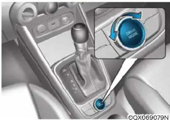 HYUNDAI Venue (2020) - DRIVE MODE INTEGRATED CONTROL SYSTEM (IF EQUIPPED) - 1