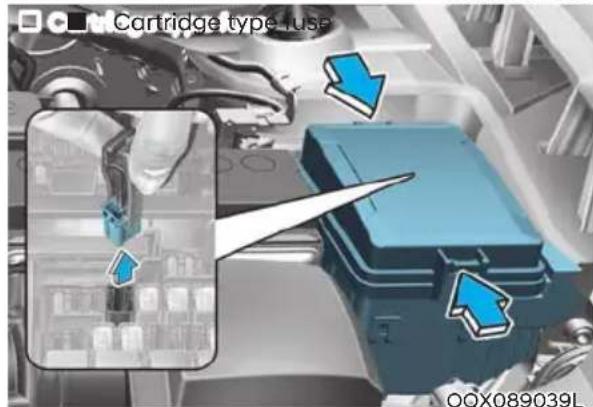 Cartridge type-use OQX089039L