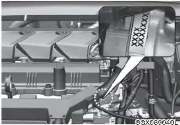 HYUNDAI Venue (2020) - ENGINE NUMBER - 1