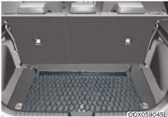 HYUNDAI Venue (2020) - Luggage Net Holder - 1