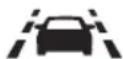 HYUNDAI Venue (2020) - Lane Keep Assist Indicator Light (if equipped) - 1