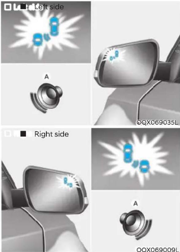 Left side A Right side OQX069035L OQX069009L