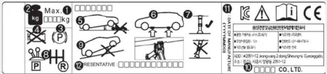 HYUNDAI Venue (2020) - Jack label - 1