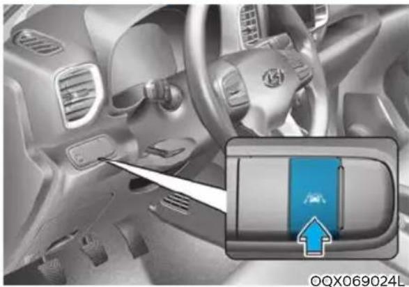 HYUNDAI Venue (2020) - LKA System Operation - 1