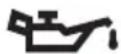 HYUNDAI Venue (2020) - Engine Oil Pressure Warning Light - 1