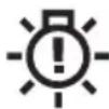 HYUNDAI Venue (2020) - Headlamp Warning Light (if equipped) - 1