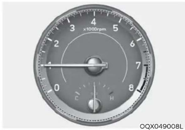 HYUNDAI Venue (2020) - Gauges and Meters Speedometer - 2