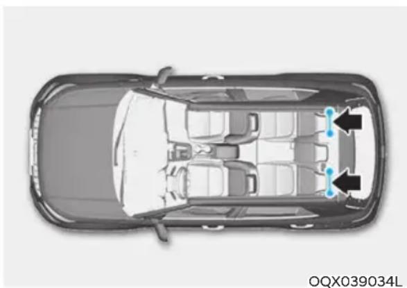 HYUNDAI Venue (2020) - Lower Anchors and Tether for Children (LATCH System) - 1