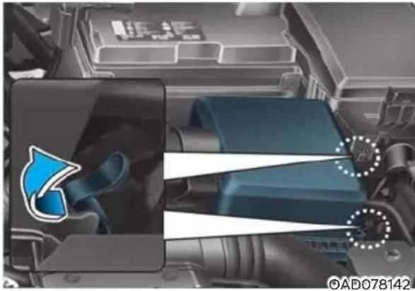 HYUNDAI Venue (2020) - Filter Replacement - 1