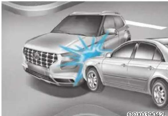 HYUNDAI Venue (2020) - Front air bags - 1