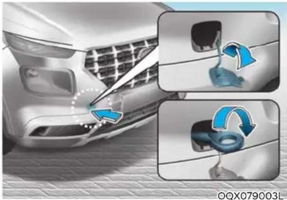 HYUNDAI Venue (2020) - CAUTION - 1
