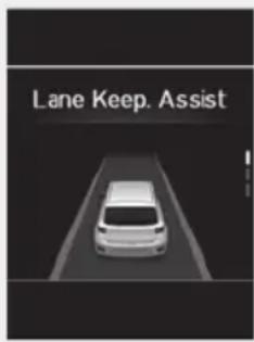 Lane Keep. Assist