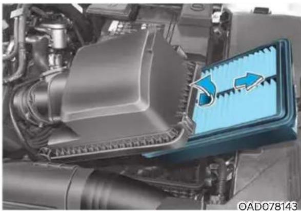 HYUNDAI Venue (2020) - Filter Replacement - 2