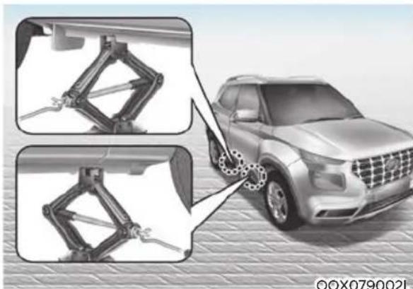 HYUNDAI Venue (2020) - WARNING - 3