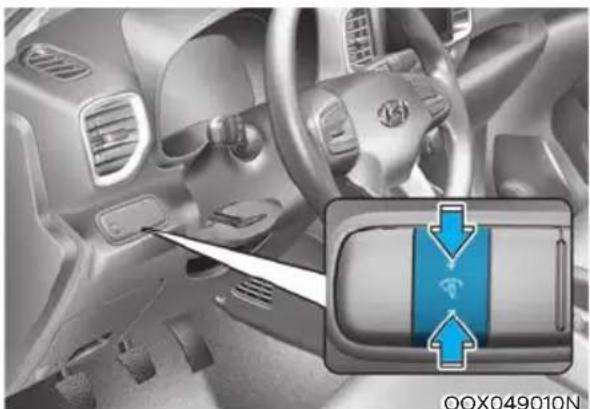 HYUNDAI Venue (2020) - Instrument Cluster Control Adjusting instrument cluster illumination - 1
