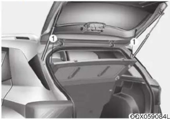 HYUNDAI Venue (2020) - Cargo Area Cover - 1