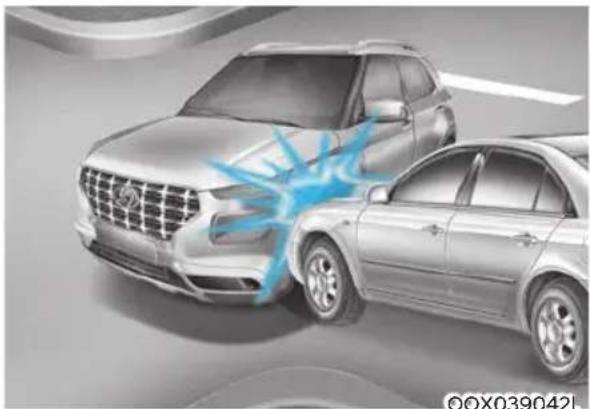HYUNDAI Venue (2020) - Air bag non-inflation conditions - 4