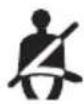 HYUNDAI Venue (2020) - Seat Belt Warning Light - 1