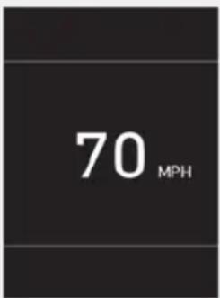 70 MPH