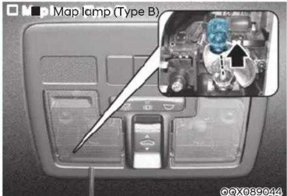 Map lamp (Type B) ©QX089044