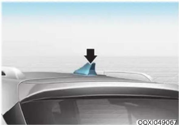 HYUNDAI Venue (2020) - Antenna - 1