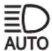 HYUNDAI Venue (2020) - High Beam Assist (HBA) indicator light (if equipped) - 1