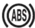 HYUNDAI Venue (2020) - Electronic Brake Force Distribution (EBD) System Warning Light - 1