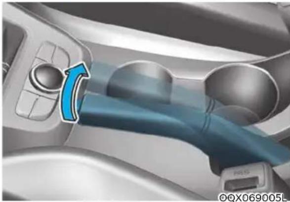 HYUNDAI Venue (2020) - Parking Brake - 1